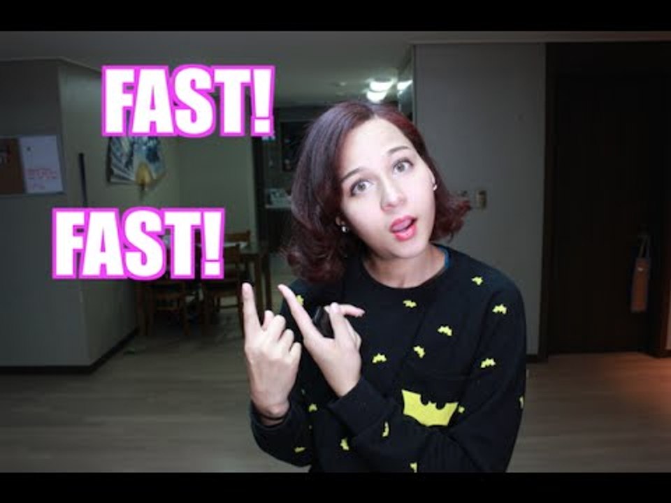 TOO FAST PACED FOR ME! LIFE WHIPLASH IN KOREA
