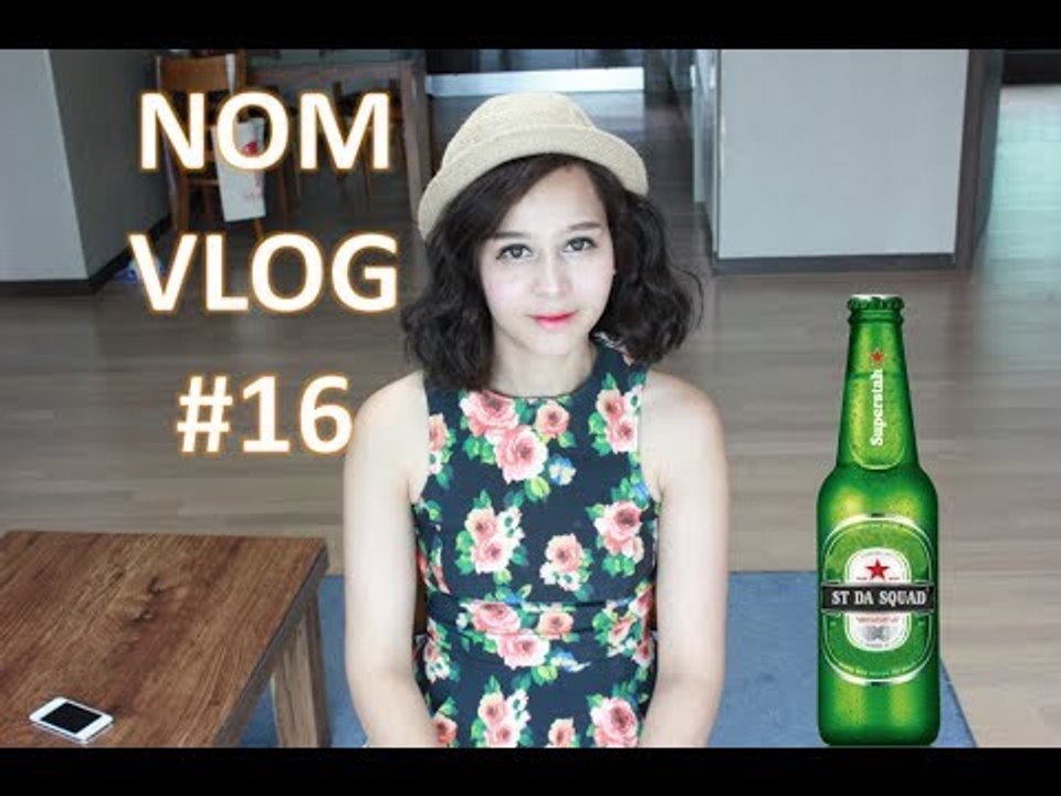 NOMVLOG#16 Grapefruit beer Old folks gloves of awesomeness!