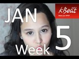 KBEAT Top Kpop fan videos of the week JAN week 5