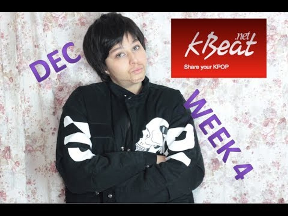 Kbeat Custard top k-pop fan videos Dec Week 4