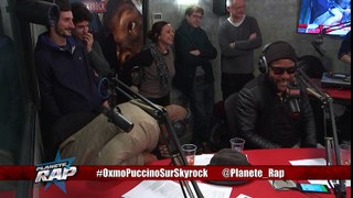 Oxmo Puccino, Lino et Georgio freestyle dans Planète Rap !