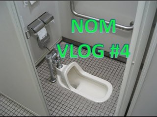 NOMVLOG#15 squatter toilets/smelling peppers/korean tvshow