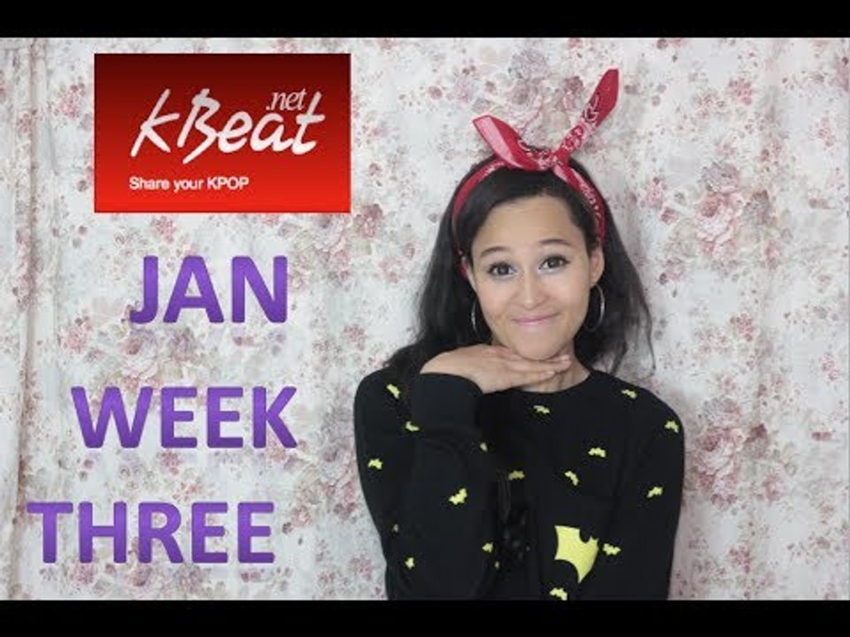 Kbeat Custard: Top K-pop Fan videos January week 3