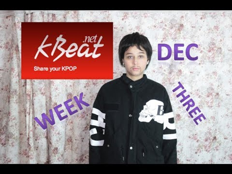 Kbeat Custard Top Kpop Fan videos Dec week 3