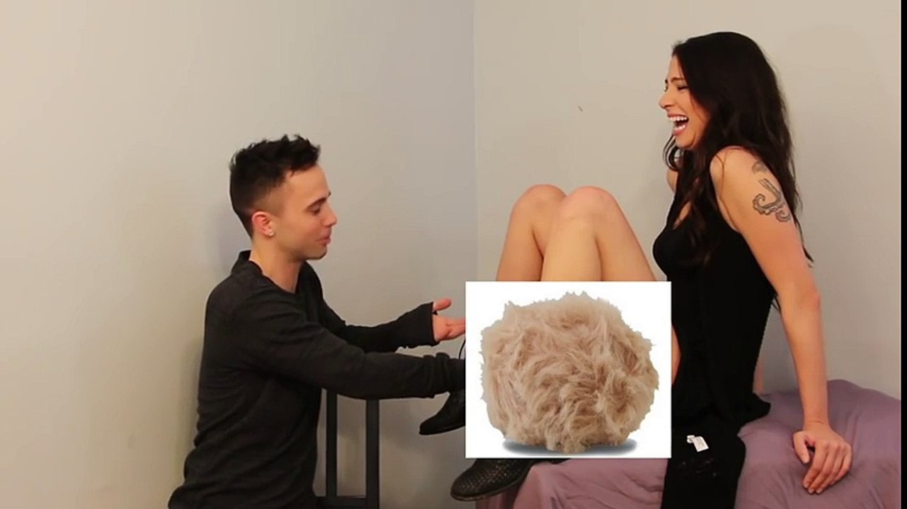 Gay Men Touch Vagina For The First Time!