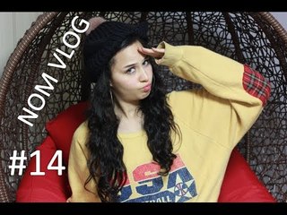 NOMVLOG#14 DRUNK SUBWAY MAN STRANGER SHARING FOOD