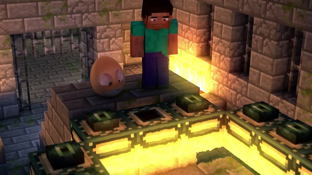 An Egg's Guide To Minecraft - PART 13 - Hello Brother!