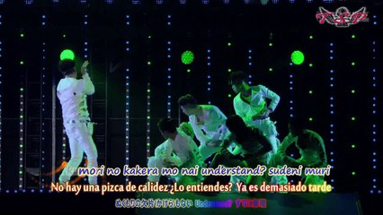[TSP] LIVE TOUR TIME - 22 VCR + Catch Me (FujiTV) Español + Karaoke