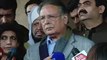 Pervaiz Rashid threatens to sack protesting PIA workers--Federal Information and Broadcasting Minister Pervaiz Rashid ca