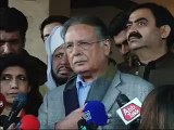 Pervaiz Rashid threatens to sack protesting PIA workers--Federal Information and Broadcasting Minister Pervaiz Rashid ca