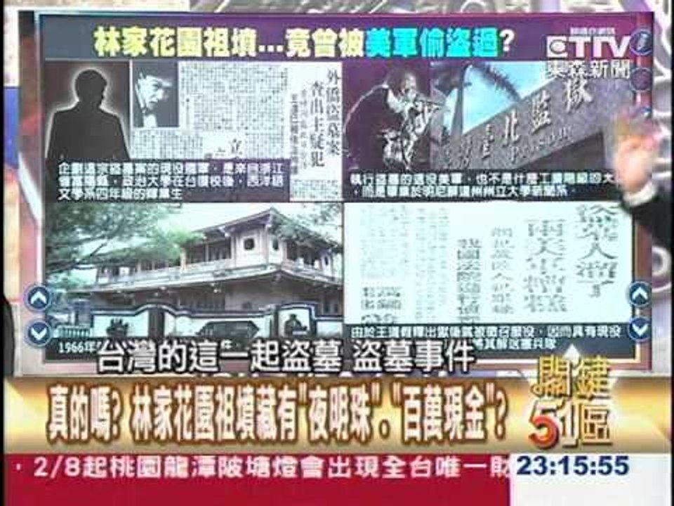 關鍵51區- 「白天踩點、晚上偷」！ 接現代「鬼吹燈」入洞背後  20140209-01