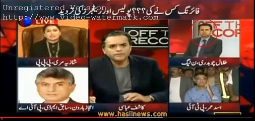 شازیہ مری کی جانب سے نواز شریف کو لوہار کہنے پر طلال چوہدری کا ری ایکشن دیکھیں۔۔