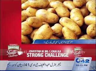 Legislators confounded on the price of potatoes