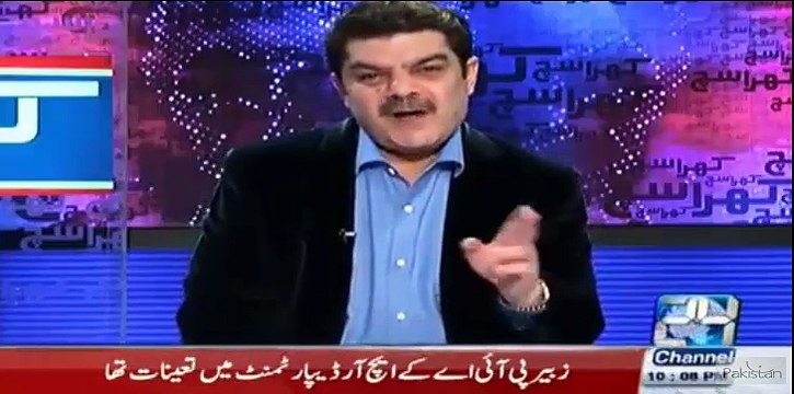 Mubashar Luqman makes fun of Nawaz Shareef and Shahbaz Shareef