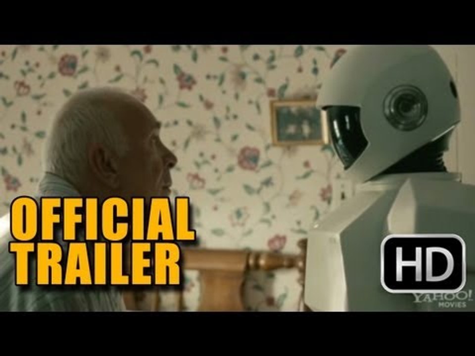 Robot and Frank Official Trailer (2012) Frank Langella, Susan Sarandon
