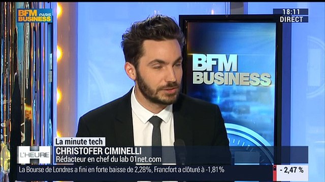 La Minute Tech: Google et Facebook poursuivent leur guerre à distance - 02/02