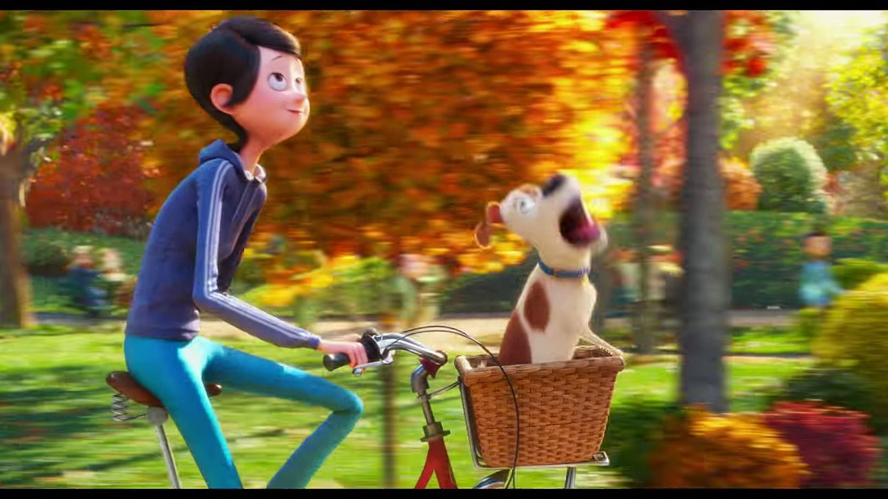 The Secret Life of Pets Official Trailer #1 (2016) - Kevin Hart, Jenny Slate Animated Comedy HD CARTOONS MOVIES