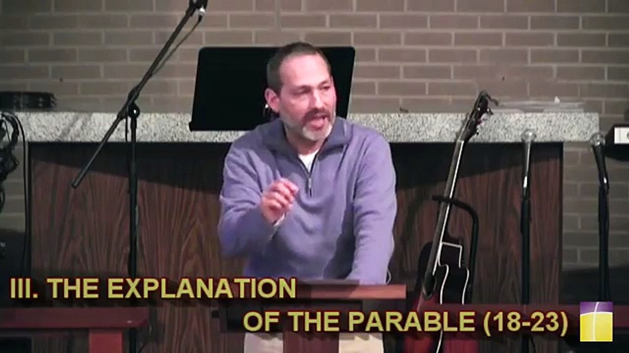 REIMAGE SERIES {Parables}: Sower @ Centerbrook 3 1 15