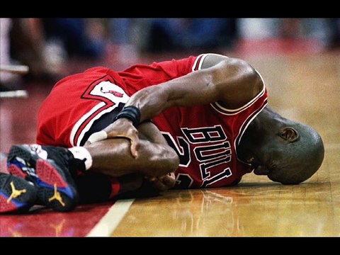 Michael Jordan didn t have the FLU he was Poisoned!!