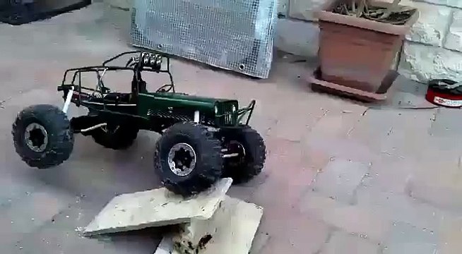 Bruder 4x4 hors route camion nous avons testé