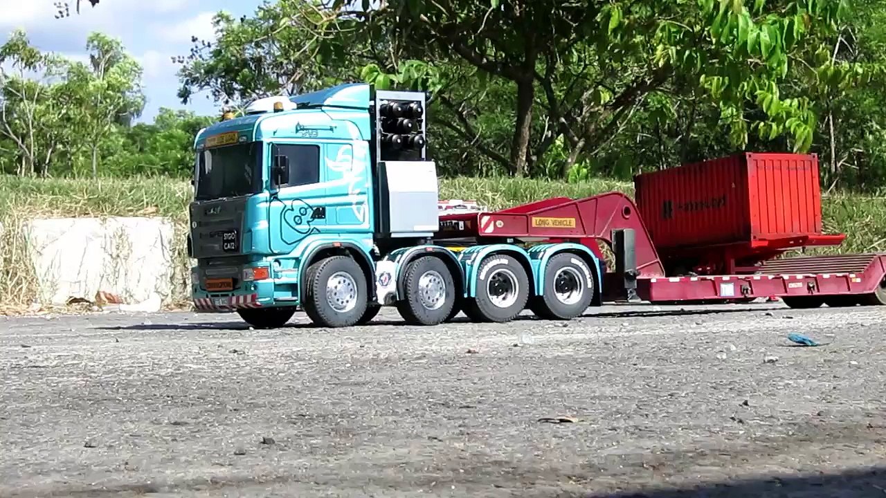 rc char Leopard fonctionne