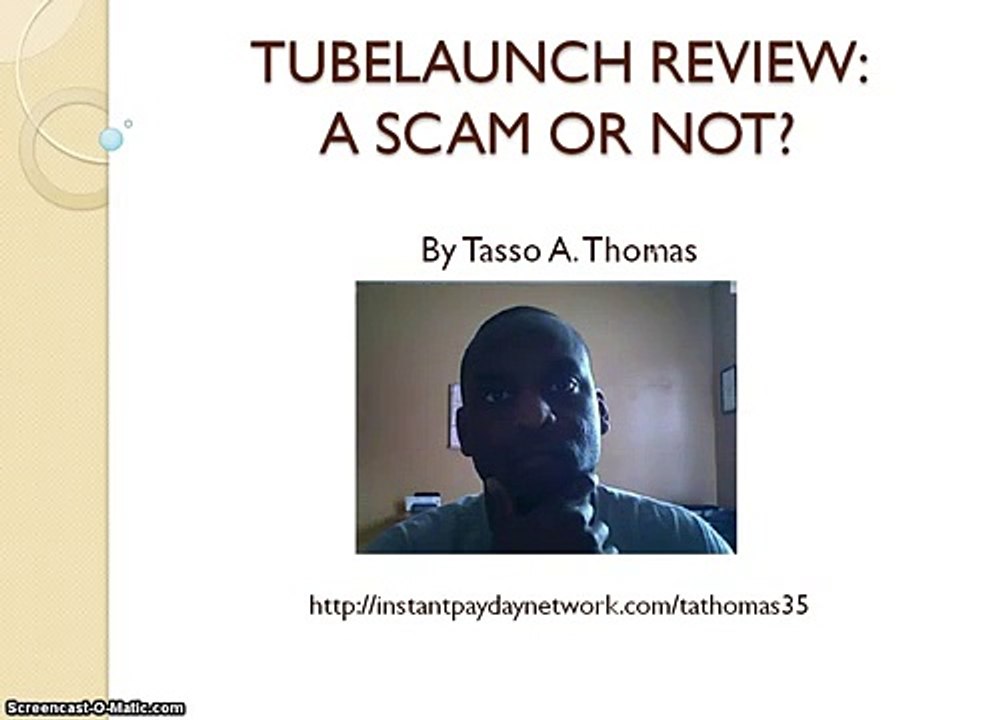 Tubelaunch: A Tubelaunch Review, Scam or Not?