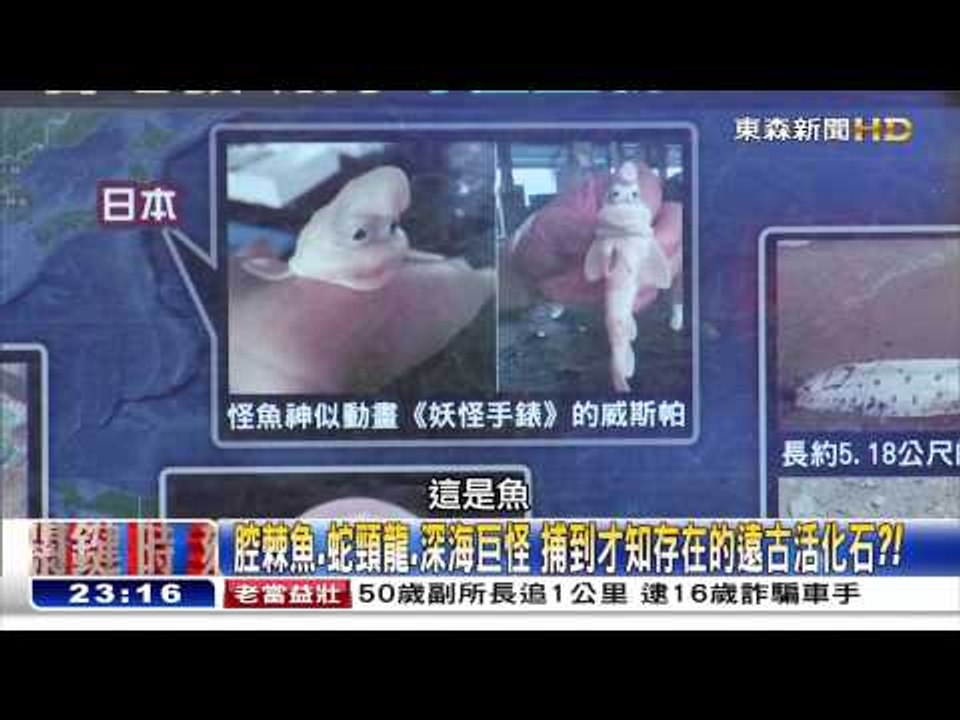 連脊椎骨都能整齊咬斷 馬西屏 20150623-03 關鍵時刻