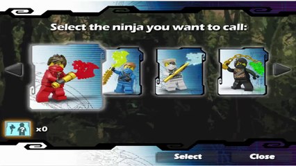 Ninjago Rise Of The Nindroids: GO NINJA GO NINJA GO