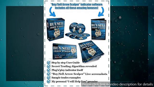 The Best FOREX Trading Indicator That Works | Buy Sell Arrow Scalper