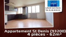 A vendre - Appartement - St Denis (93200) - 4 pièces - 62m²
