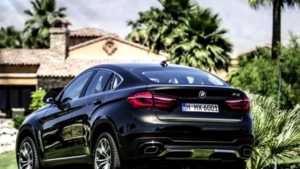 Новый BMW X6 ( БМВ Х6) 2015