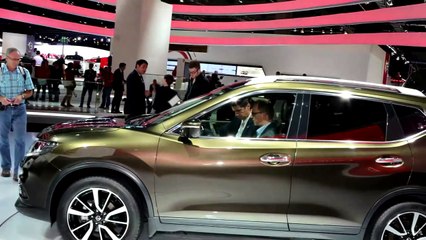 Новый Nissan X-Trail 2014