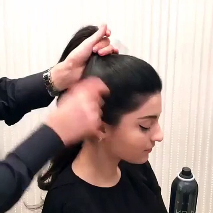 “This ponytail gives me life
