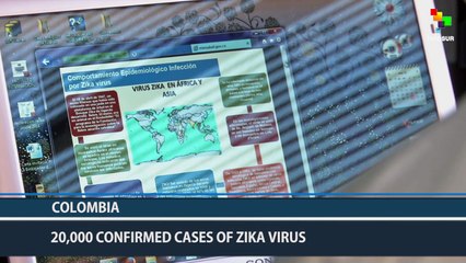 Colombia: More Than 20,000 Zika Cases Confirmed
