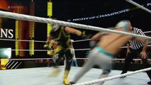 Neville & The Lucha Dragons vs. Stardust & The Ascension Night of Champions 2015 Kickoff