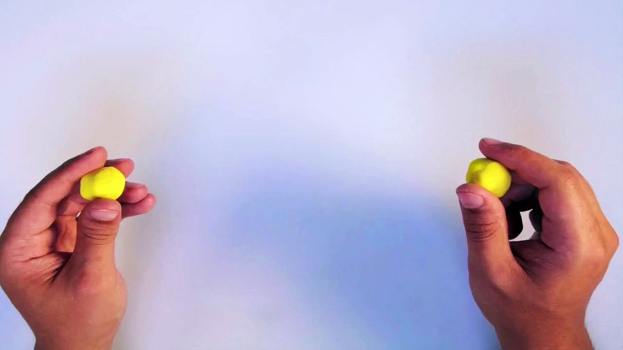 Spongebob Play doh STOP MOTION video. Animación de Bob Esponja