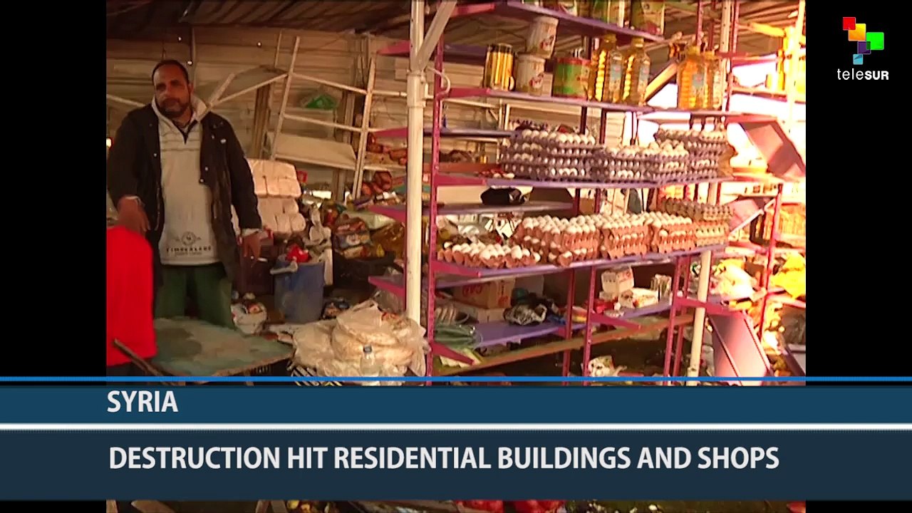 Syria: 3 Suicide Bombings Hit Town Near Damascus