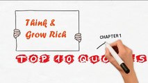 Top 10 Think and Grow Rich Quotes - Chapter 1 | Motivational n Inspirational