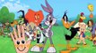 Looney Tunes Finger Family Nursery rhymes