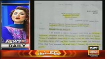 Kashif Abbasi Ne Dono Govt Ke Letter Dikha Diye