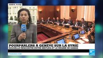 Pourparlers à Genève sur la Syrie : début des discussions, accord sur un envoi humanitaire