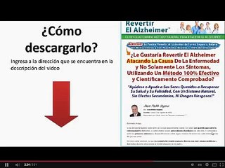 Como Descargar el Libro Revertir El Alzheimer : Como Puedes Descargar el Libro Revertir El Alzheimer