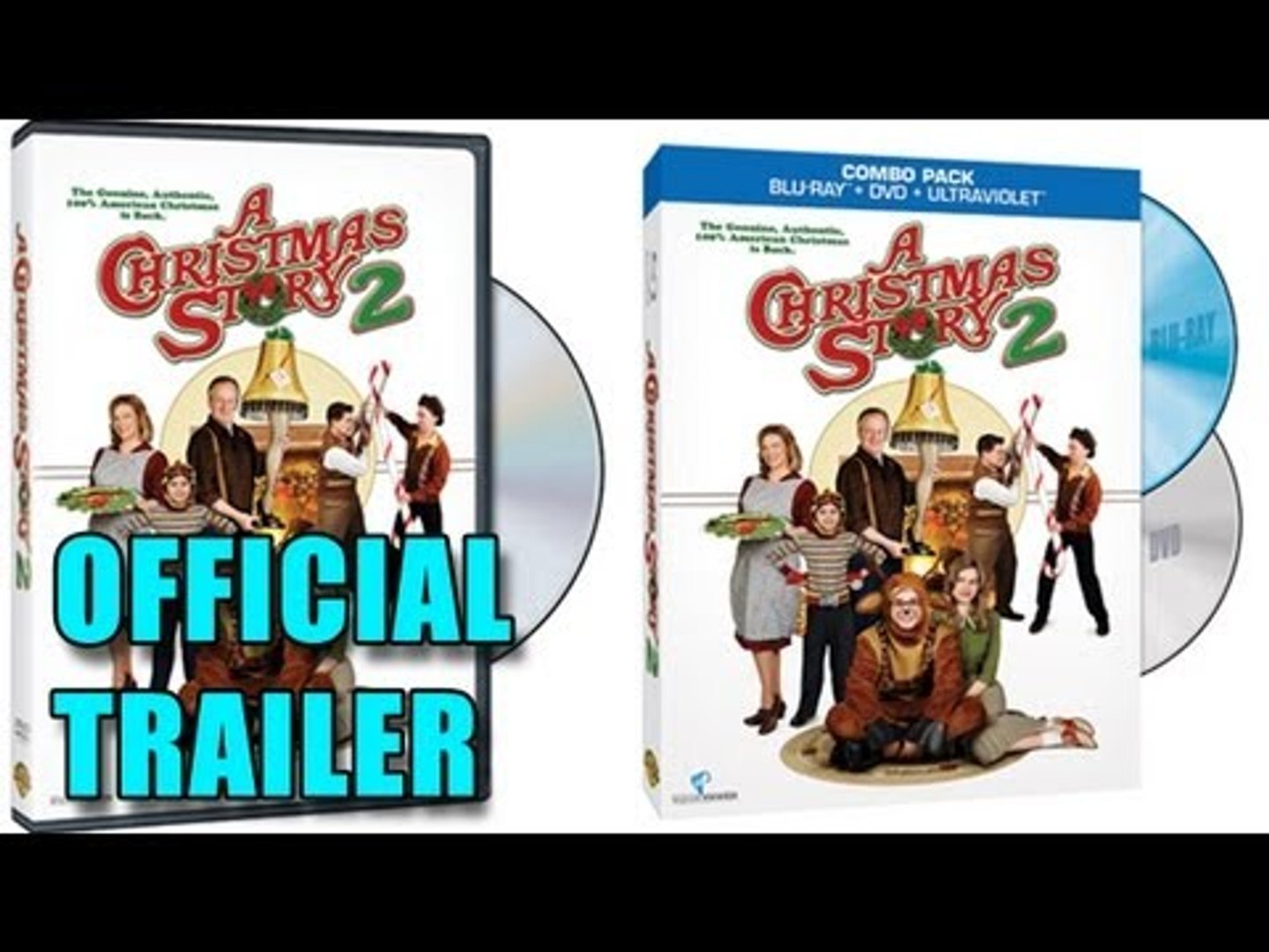 A Christmas Story 2 Official Trailer (2012) - Blu-Ray and DVD - Video  Dailymotion