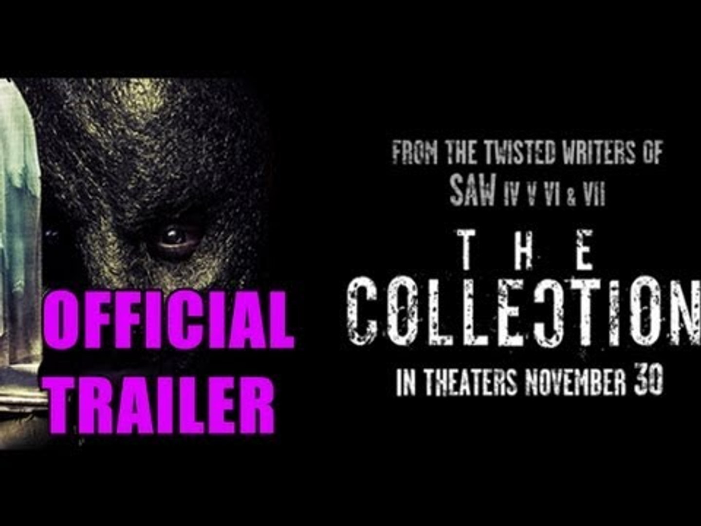 the collection movie trailer