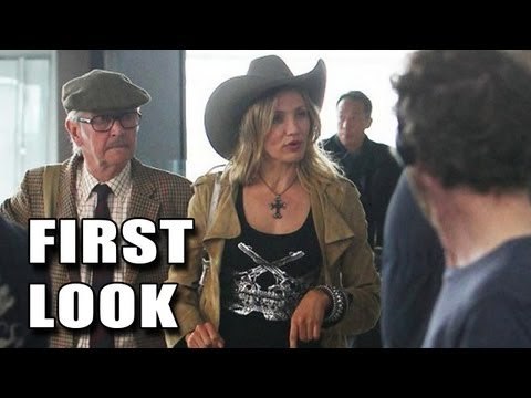 Gambit Movie Photos (2013) - Cameron Diaz, Colin Firth