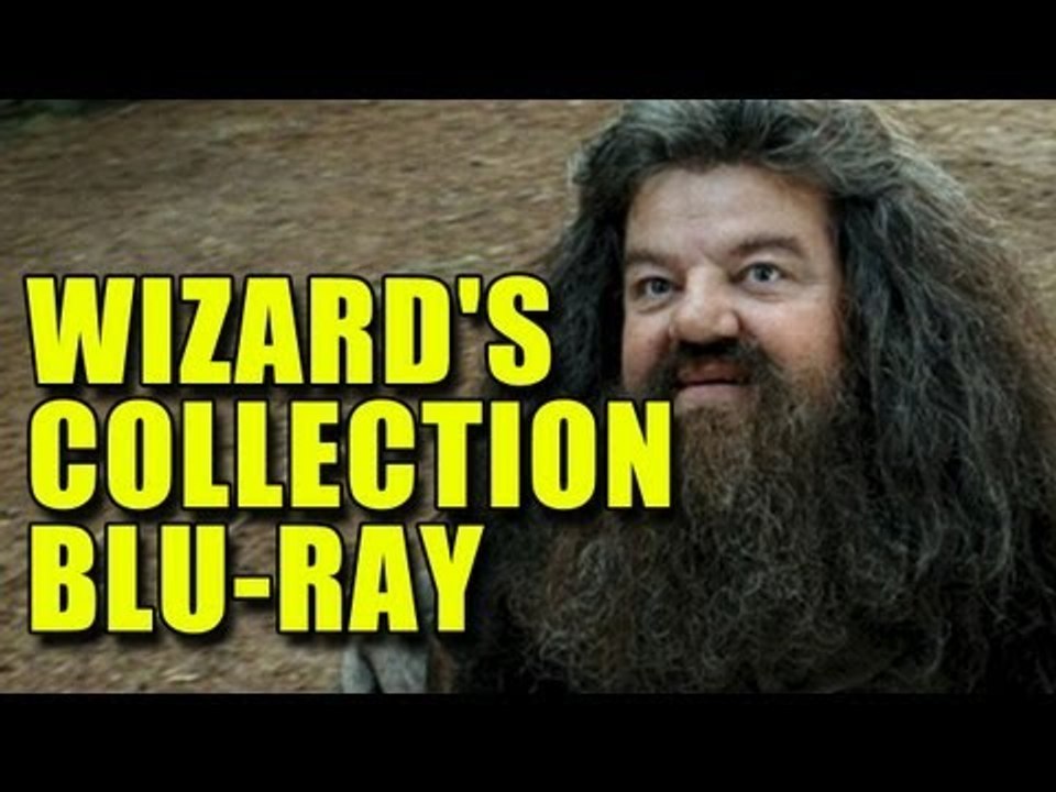 Harry Potter Wizard's Collection Blu-ray - Hagrid Camera Tricks