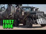 Mad Max: Fury Road - Set Photos Showcase an Enormous Speaker Truck!