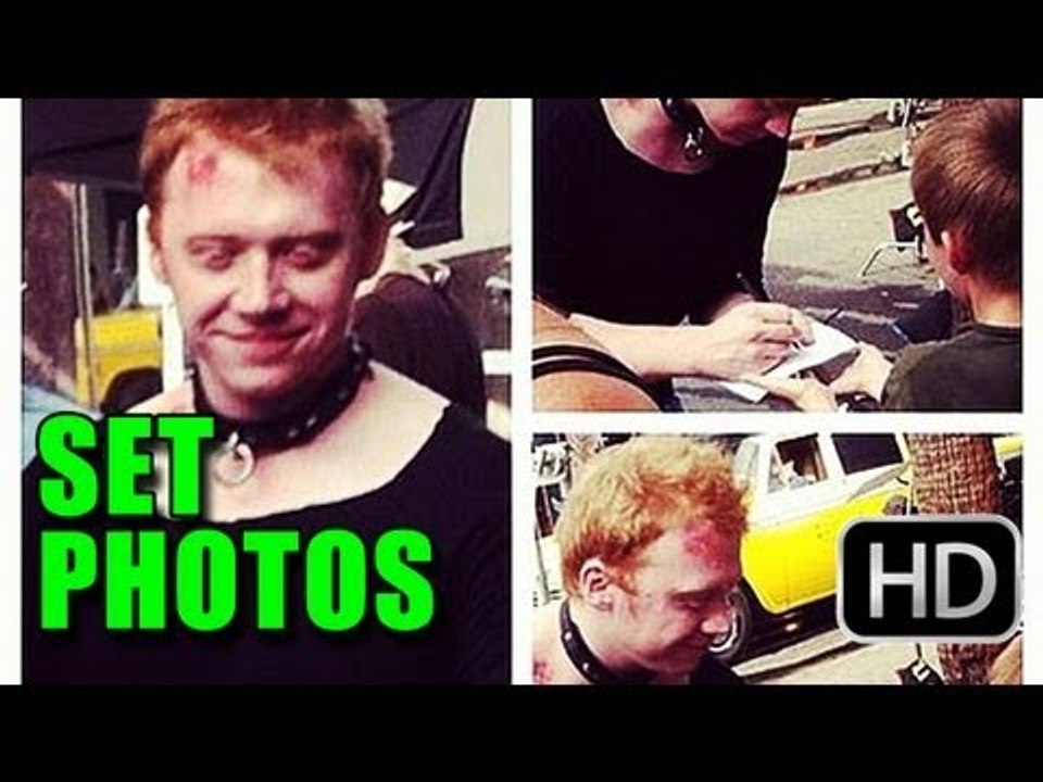 CBGB First Look (2013) - Alan Rickman, Rupert Grint
