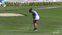Michelle Wies Decent Golf Shots 2016 Pure Silk Bahamas