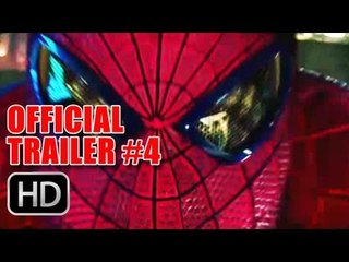 The Amazing Spider-Man Official Trailer #4 (2012) Andrew Garfield Movie HD